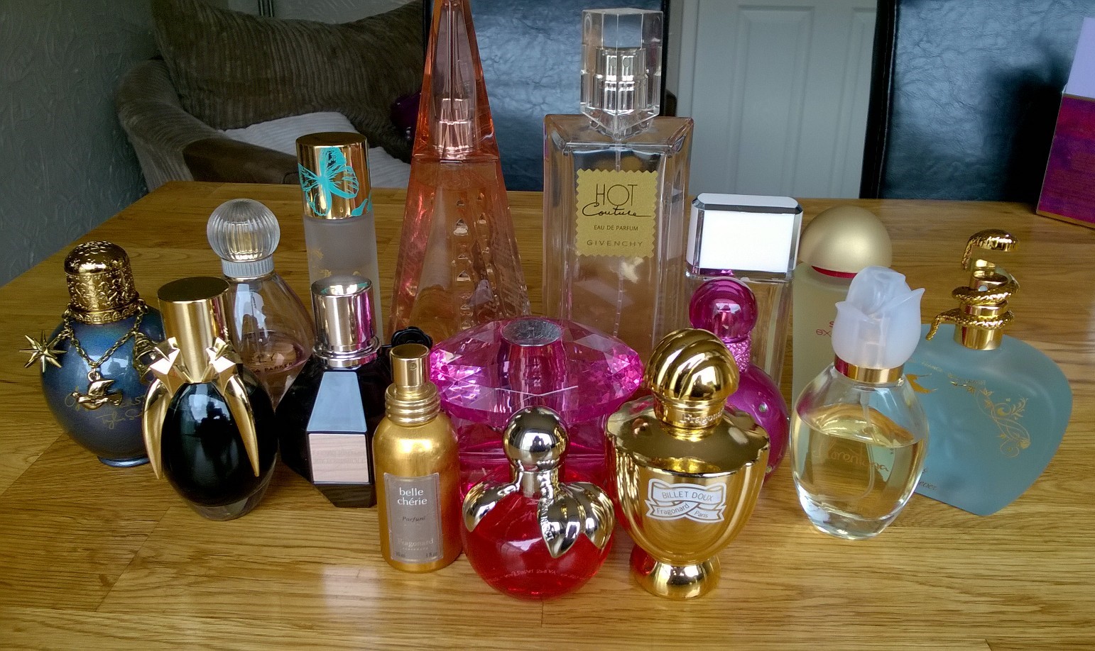 My Perfume Collection